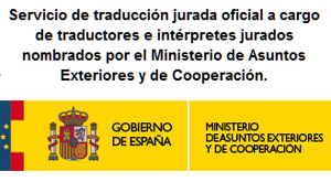 Le enviamos la traducción jurada de alemán a su domicilio en Castellar